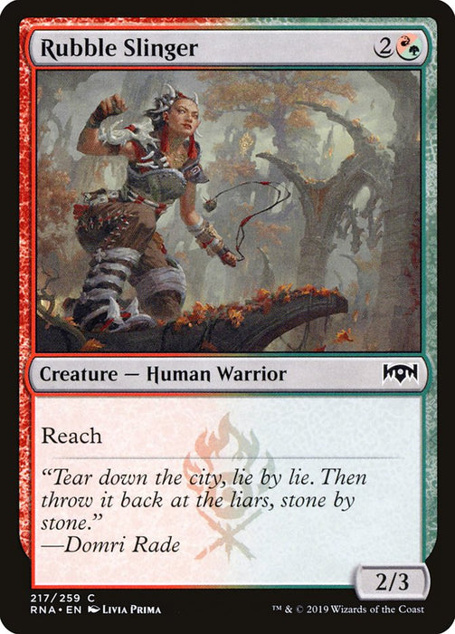 Rubble Slinger  (Foil)