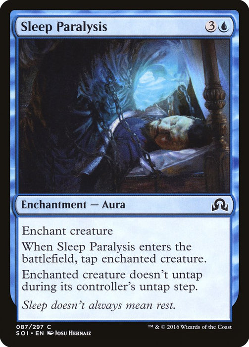 Sleep Paralysis  (Foil)