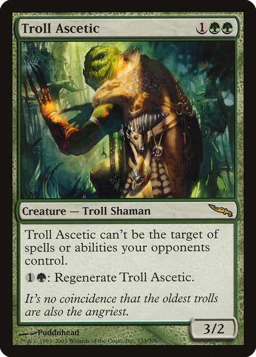 Troll Ascetic  (Foil)