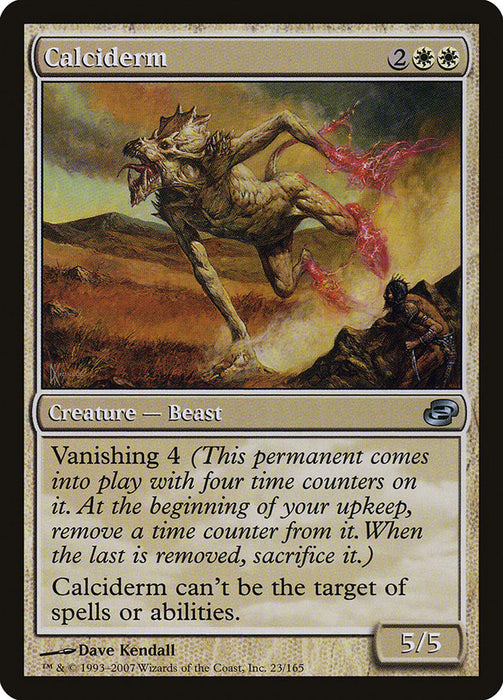 Calciderm  - Colorshifted (Foil)