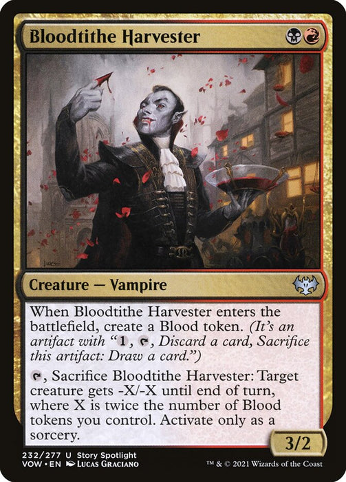 Bloodtithe Harvester  (Foil)