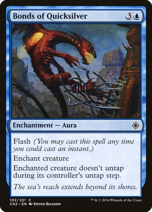 Bonds of Quicksilver  (Foil)
