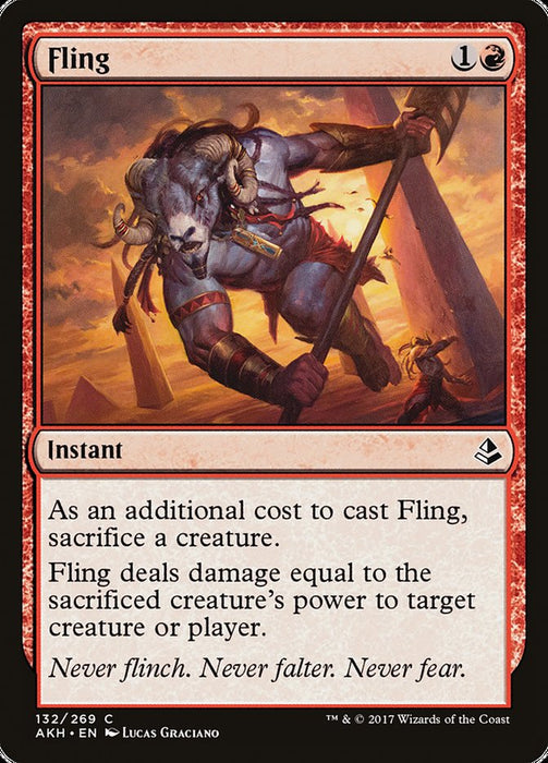 Fling  (Foil)