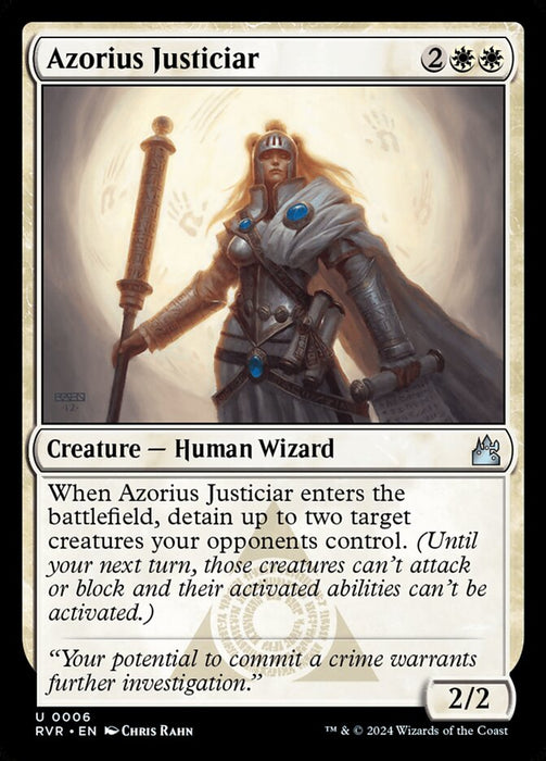 Azorius Justiciar (Foil)