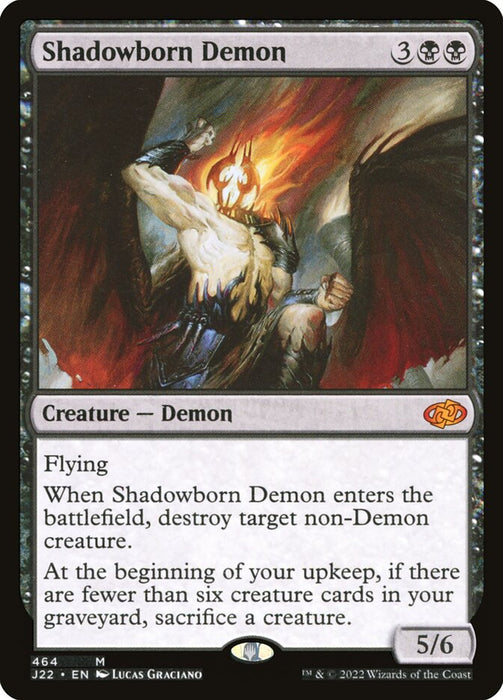 Shadowborn Demon