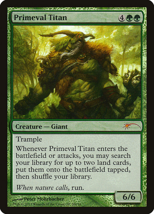 Primeval Titan  (Foil)
