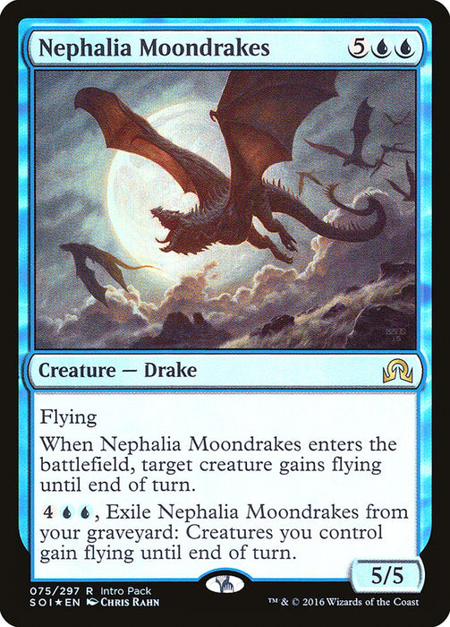 Nephalia Moondrakes  (Foil)