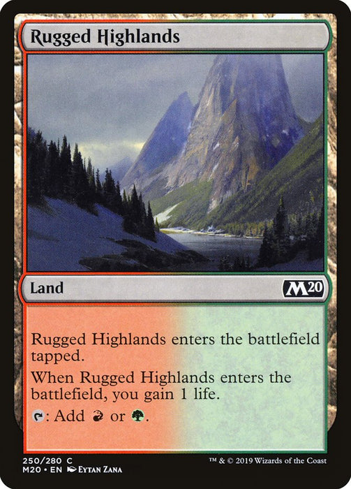 Rugged Highlands  (Foil)