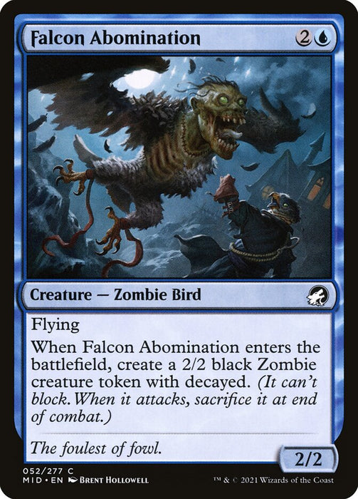 Falcon Abomination  (Foil)