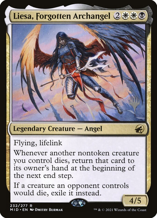 Liesa, Forgotten Archangel - Legendary (Foil)