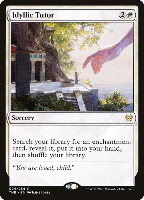 Idyllic Tutor  (Foil)