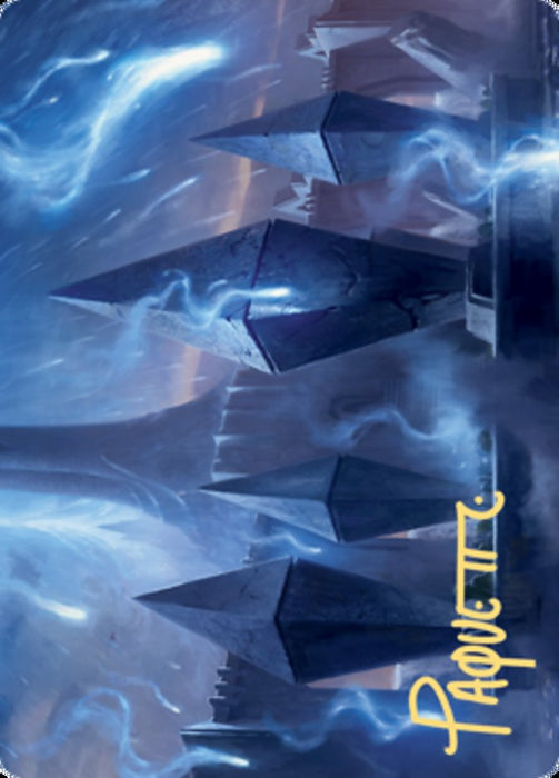 Sea Gate Restoration // Sea Gate Restoration - Borderless  (Foil)