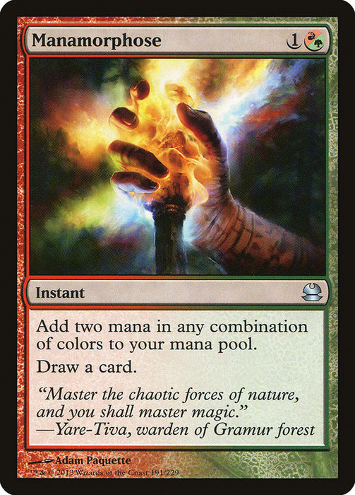 Manamorphose  (Foil)