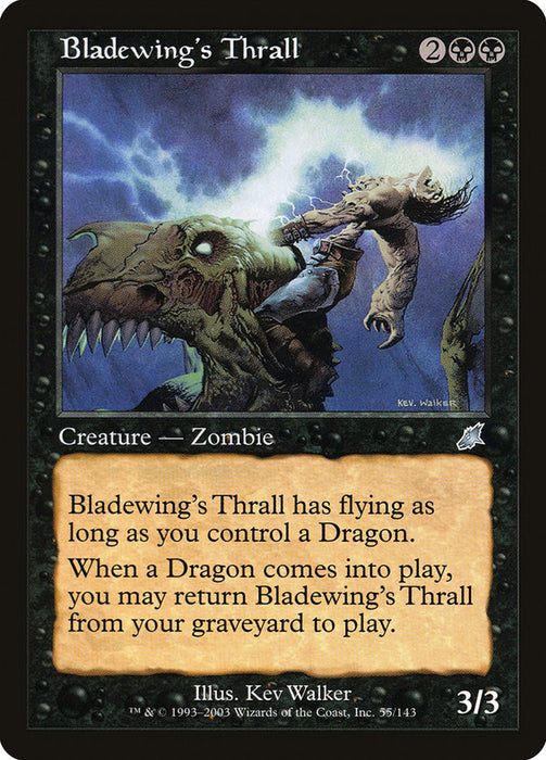 Bladewing's Thrall  (Foil)