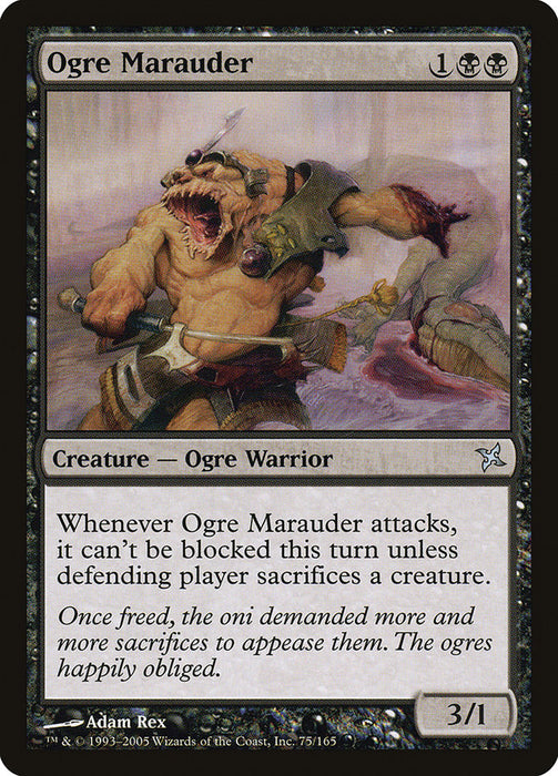 Ogre Marauder  (Foil)