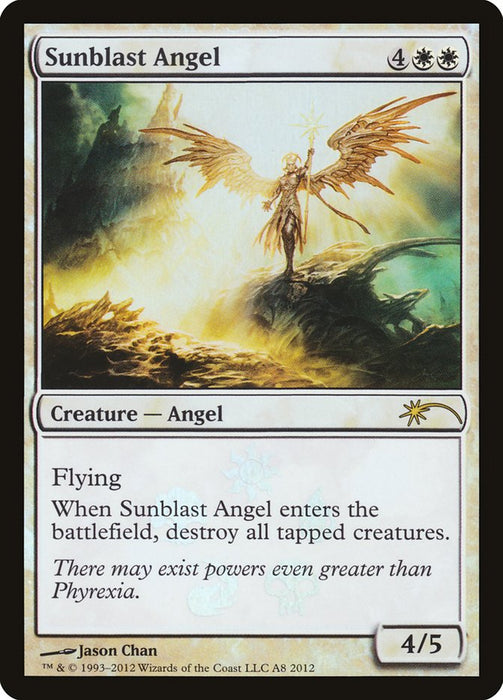 Sunblast Angel  (Foil)