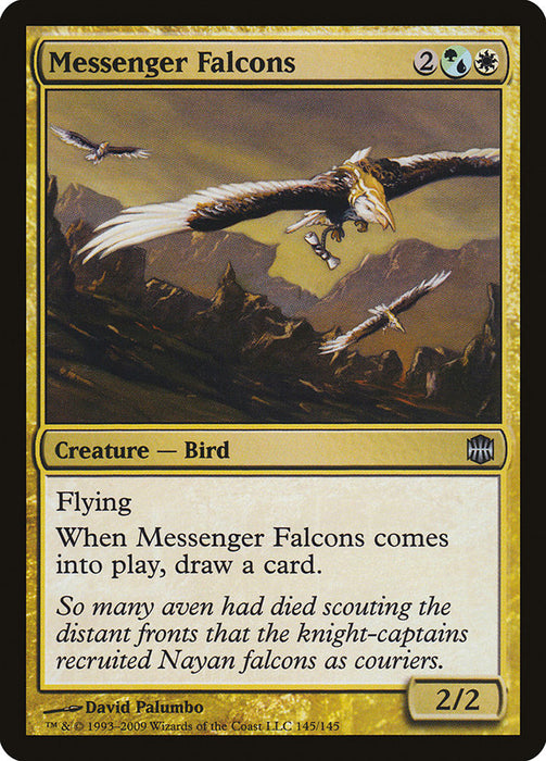 Messenger Falcons  (Foil)