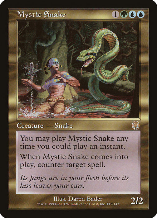 Mystic Snake  (Foil)