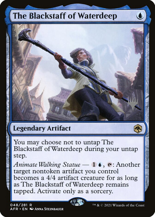 The Blackstaff of Waterdeep  - Legendary (Foil)