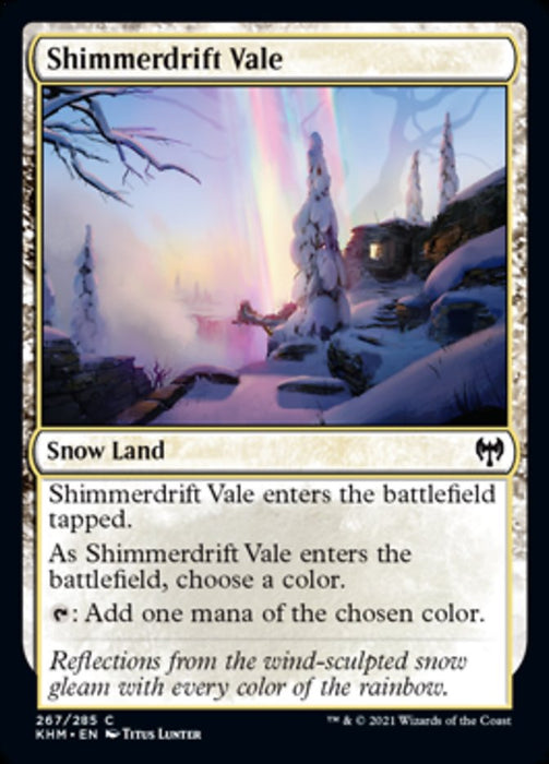 Shimmerdrift Vale  - Snow