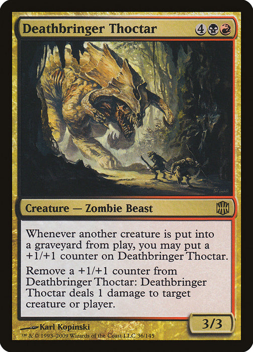 Deathbringer Thoctar  (Foil)