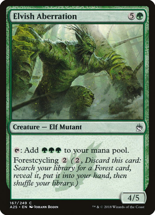 Elvish Aberration  (Foil)