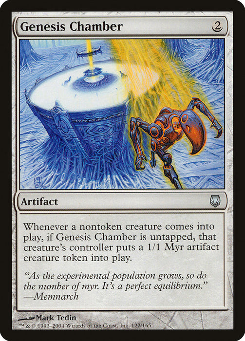 Genesis Chamber  (Foil)