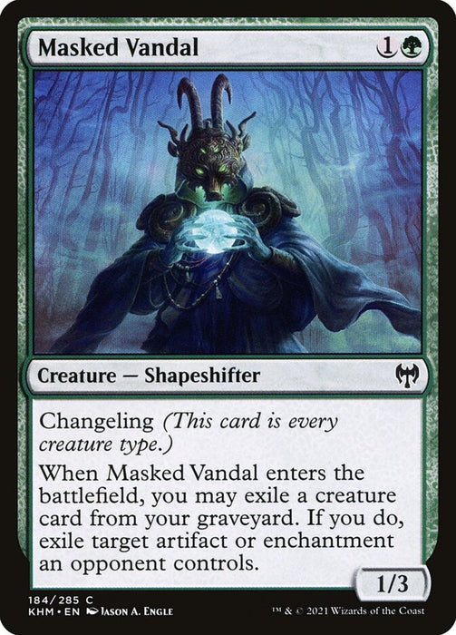 Masked Vandal  (Foil)