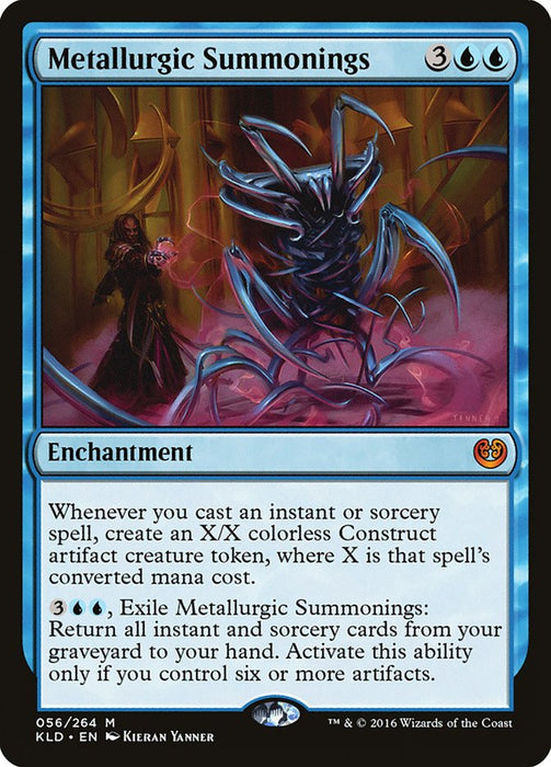 Metallurgic Summonings  (Foil)