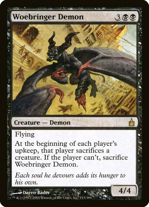 Woebringer Demon  (Foil)