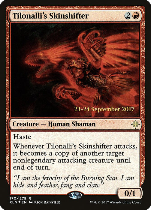 Tilonalli's Skinshifter  (Foil)