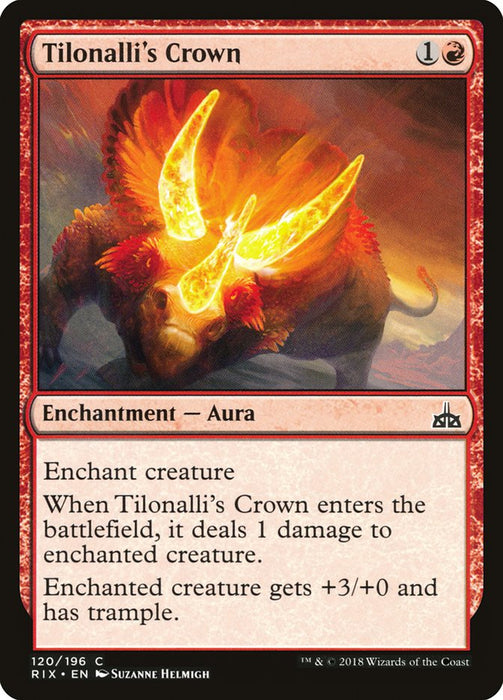 Tilonalli's Crown  (Foil)