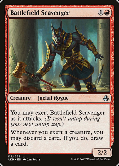 Battlefield Scavenger  (Foil)