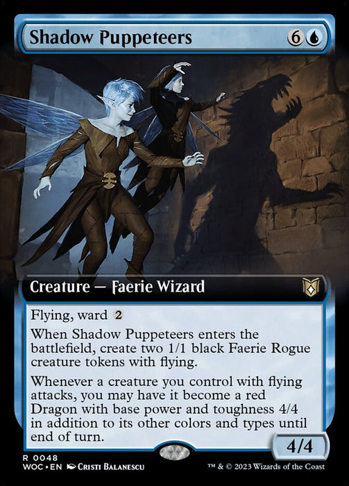 Shadow Puppeteers - Extended Art