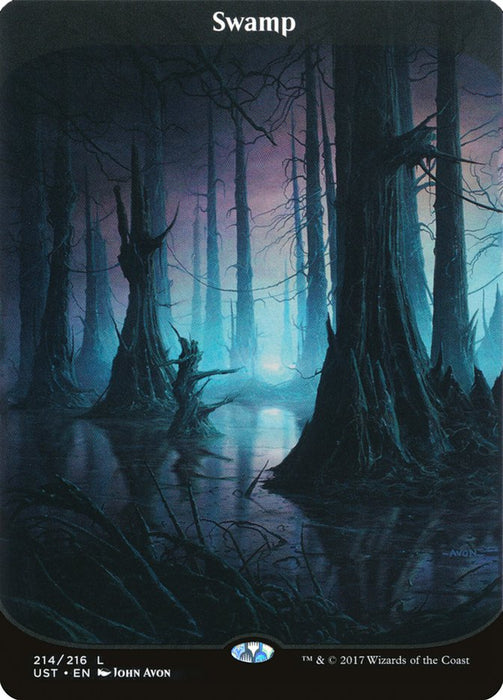 Swamp - Textless - Borderless - Full Art