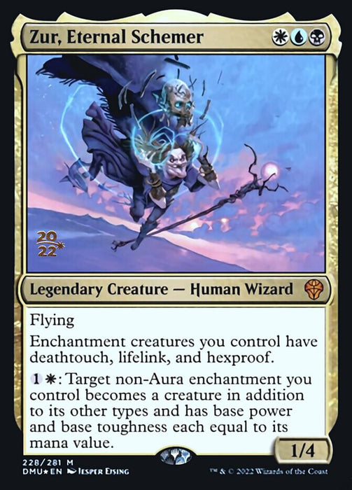 Zur, Eternal Schemer - Legendary (Foil)