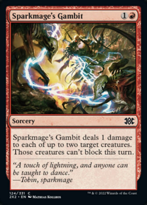 Sparkmage's Gambit  (Foil)