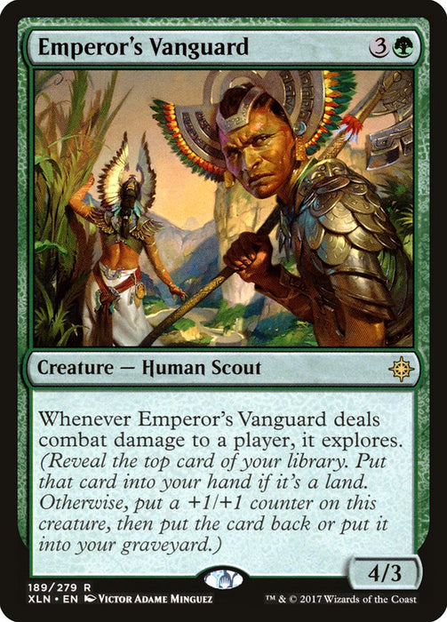 Emperor's Vanguard  (Foil)