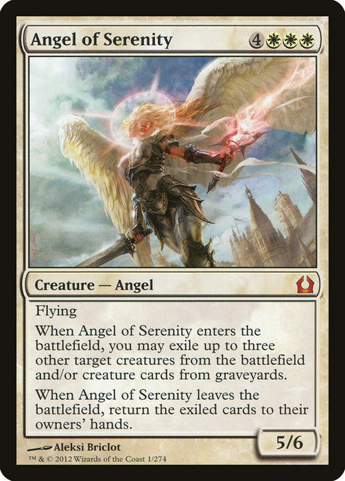 Angel of Serenity  (Foil)
