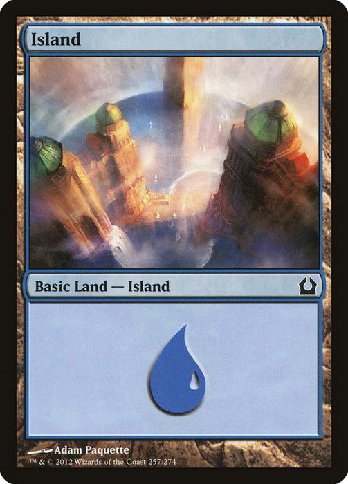 Island  (Foil)