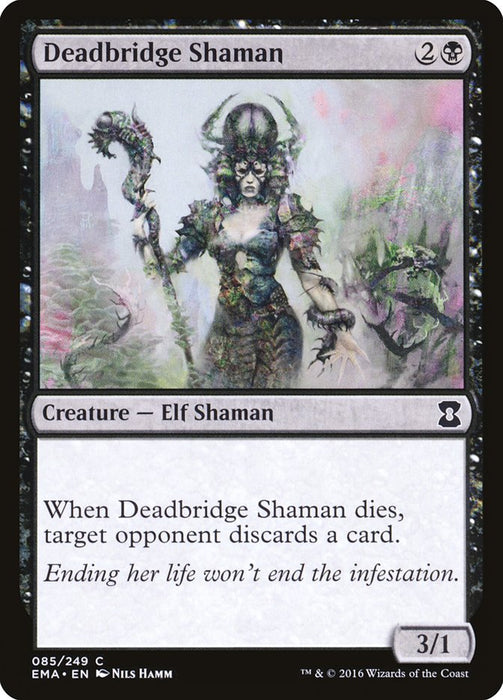 Deadbridge Shaman  (Foil)