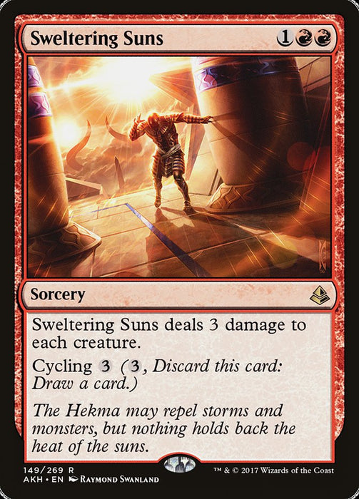 Sweltering Suns  (Foil)