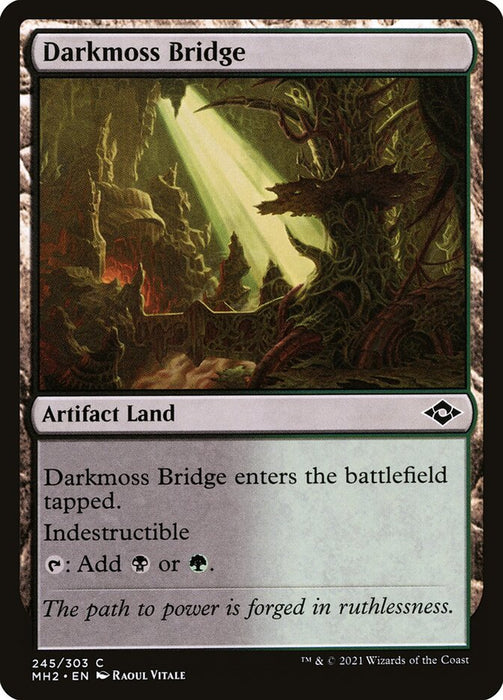 Darkmoss Bridge  (Foil)