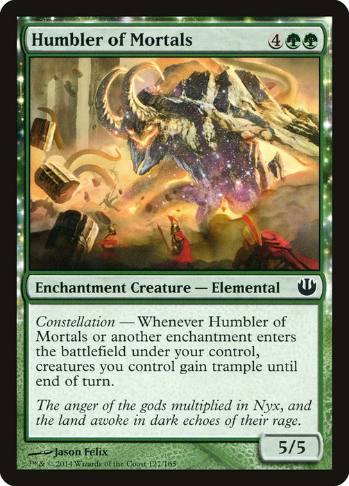 Humbler of Mortals  - Nyxtouched (Foil)
