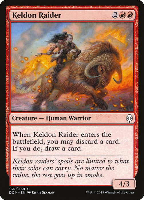 Keldon Raider  (Foil)