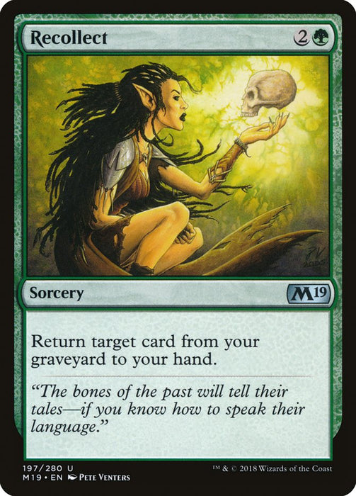 Recollect  (Foil)