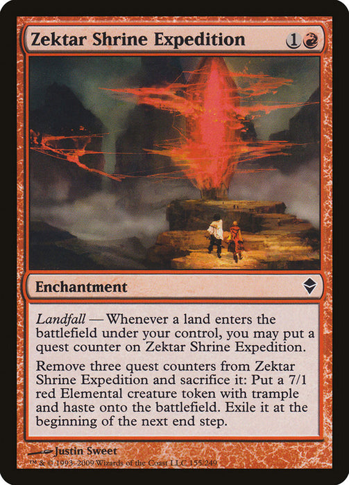 Zektar Shrine Expedition  (Foil)