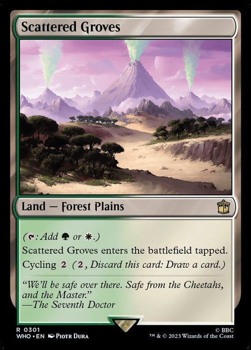 Scattered Groves (Foil)