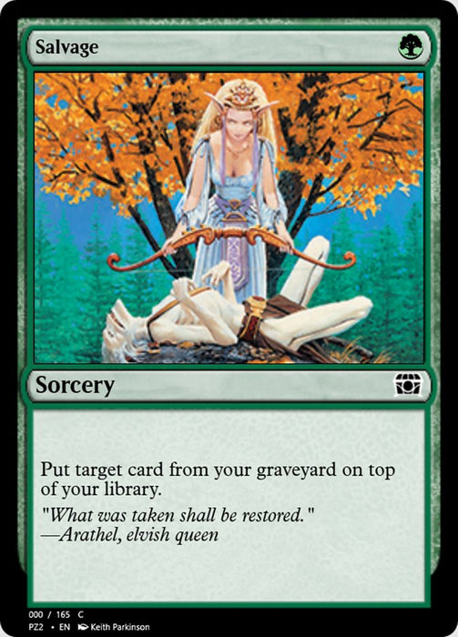Salvage  (Foil)