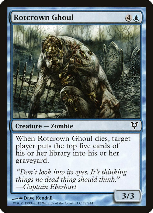 Rotcrown Ghoul  (Foil)